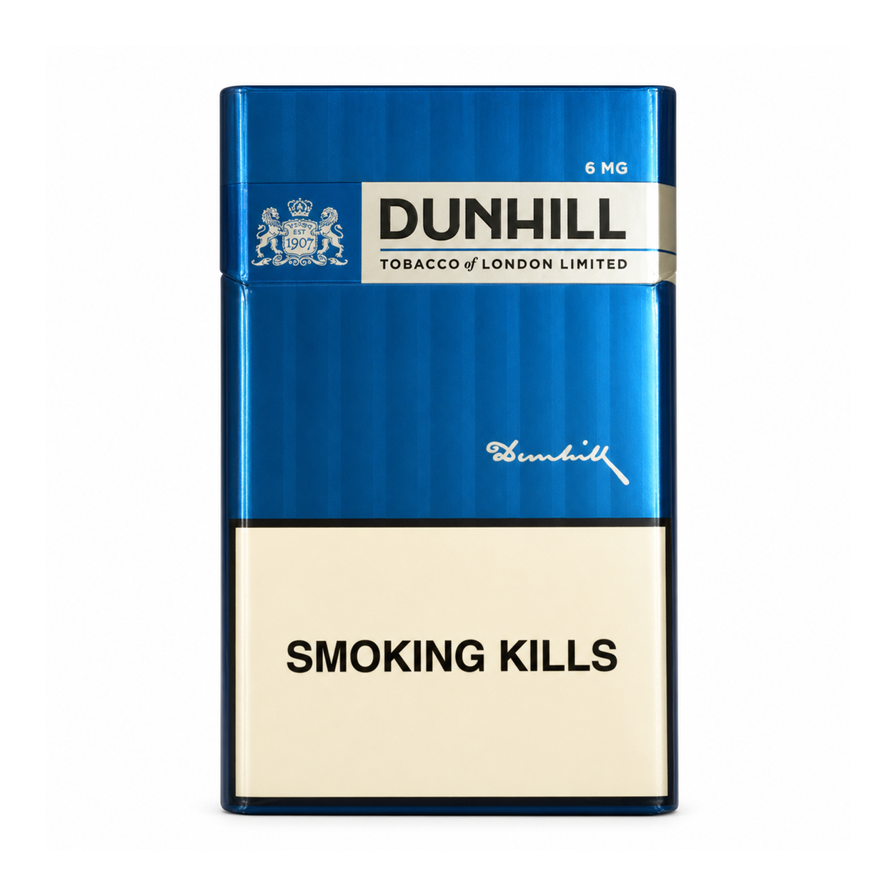 Dunhill Blue 6mg