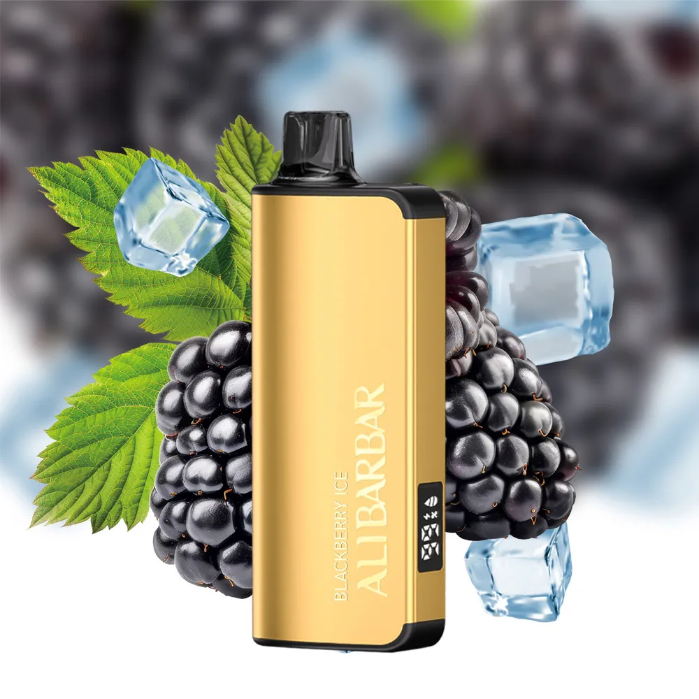 ALIBARBAR 9000 PUFFS