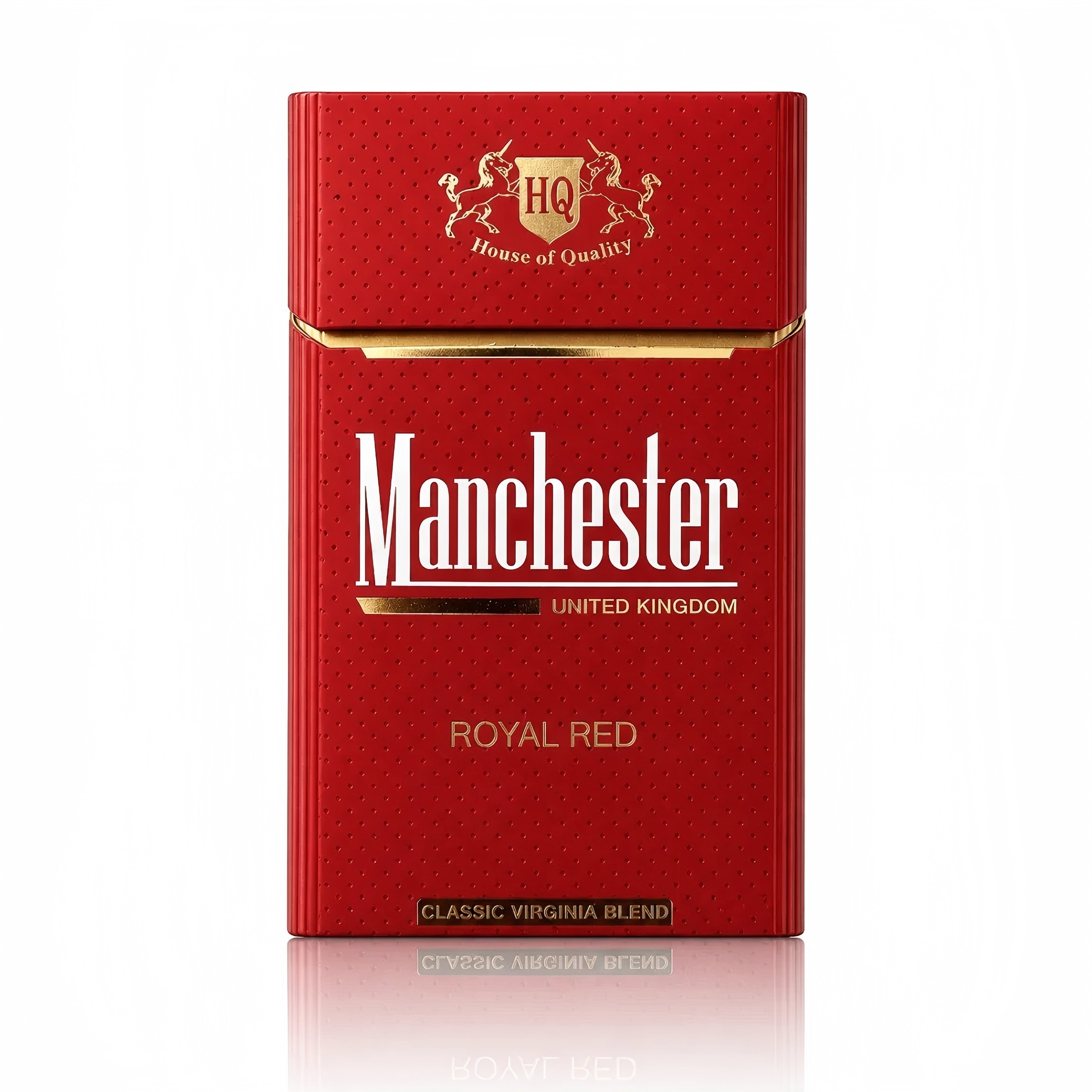 Manchester Royal Red 12mg Carton