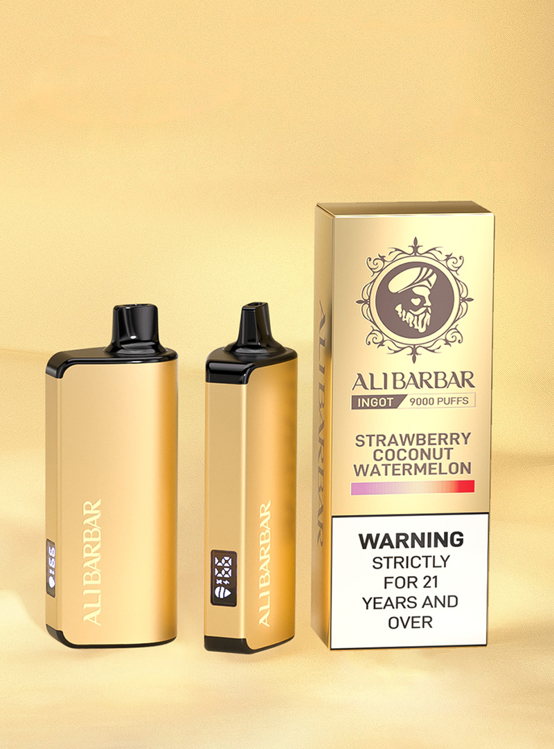 ALIBARBAR 9000 PUFFS