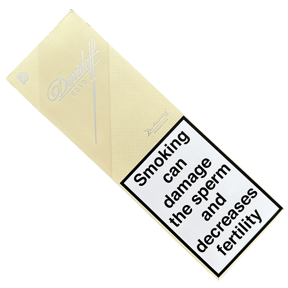 Davidoff Gold Carton
