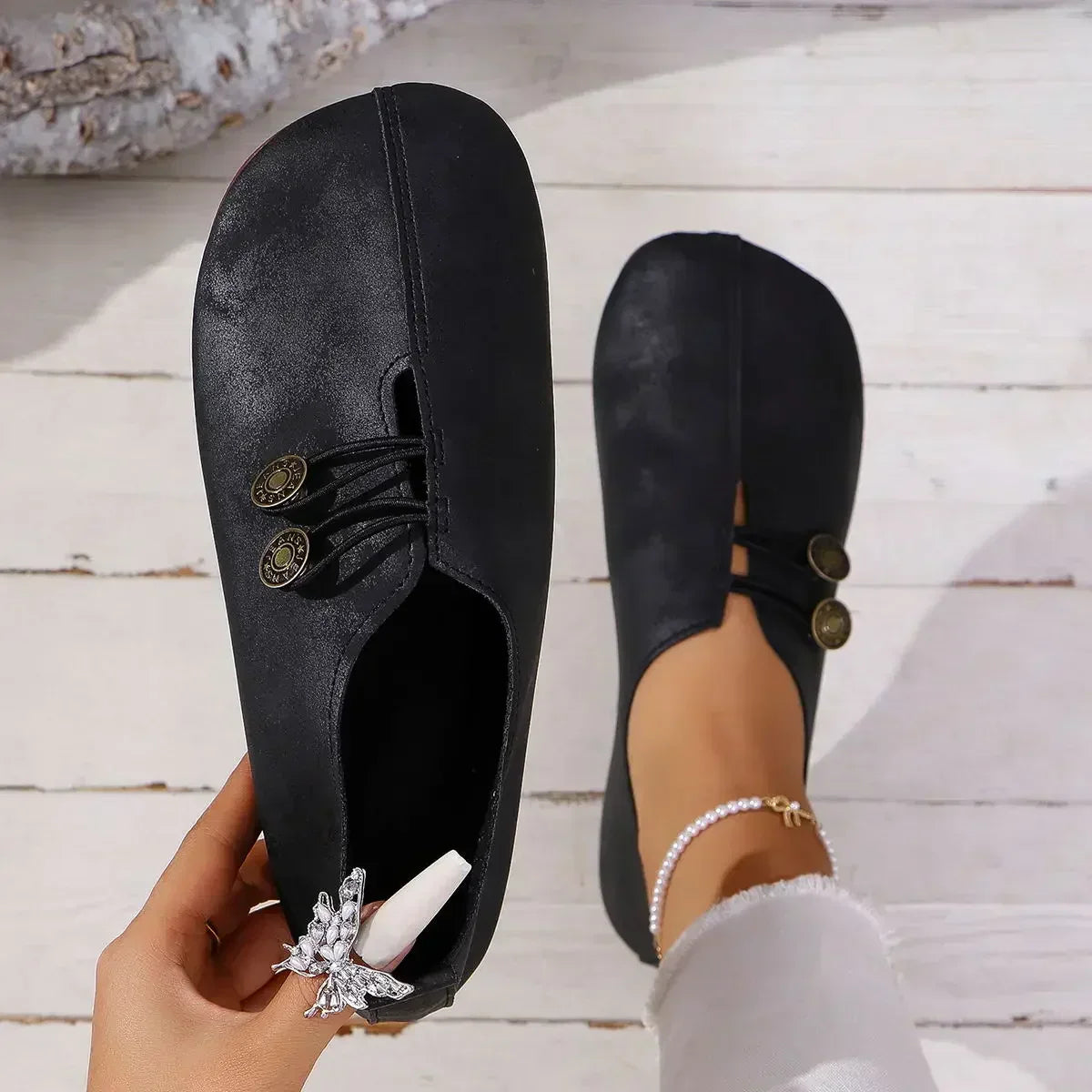 Jaimy | Soft Suede Women's Loafers™