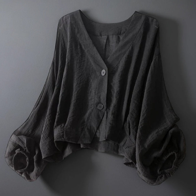 Ella | Linen Blouse™