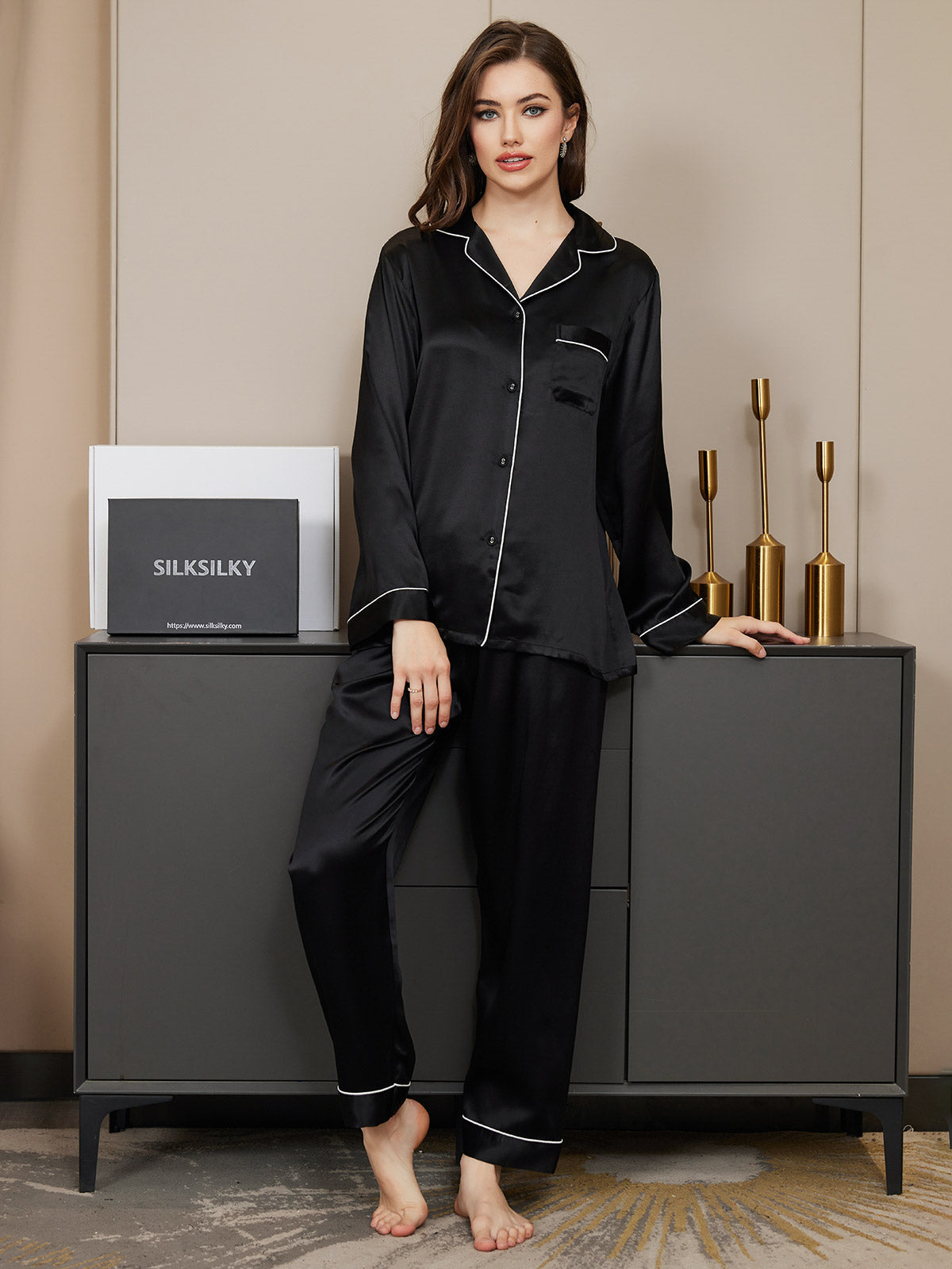 Annabelle | Classic Full Length Pyjama Set™