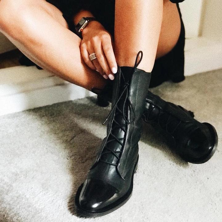 Harper | Bottes à talons de qualité supérieure™