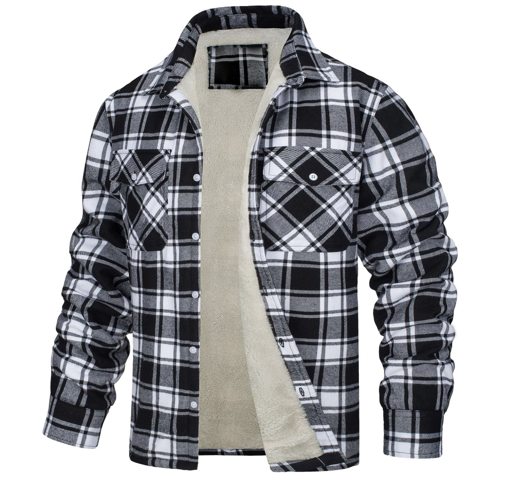 Erickson | Men's Checked Sherpa-Lined Jacket™
