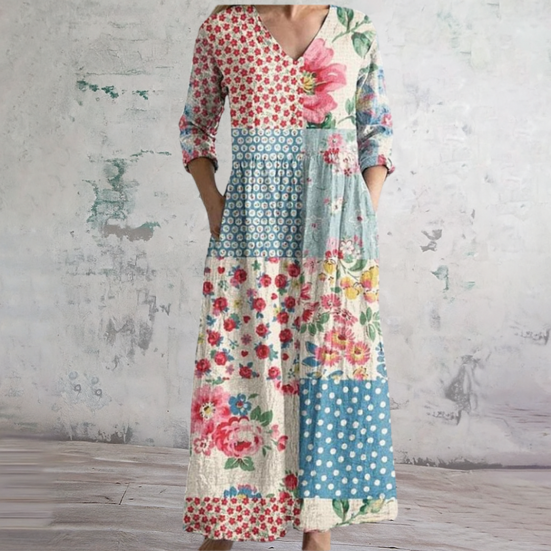 LYRA™ | Vintage Dress