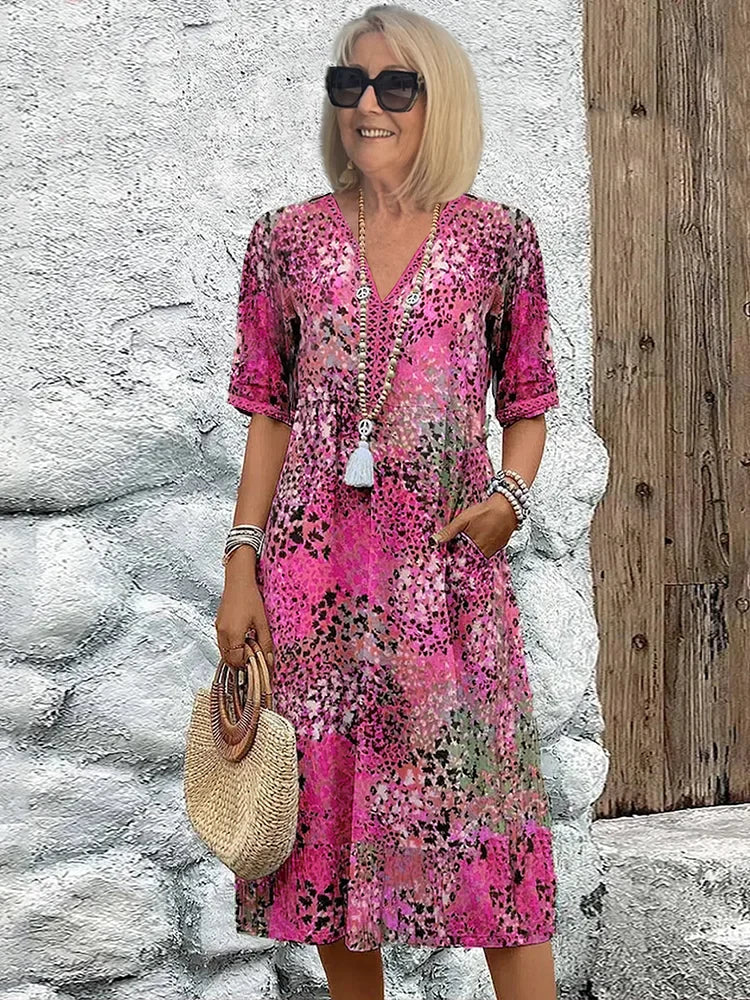 Harper | Vibrant Mid Length Dress™