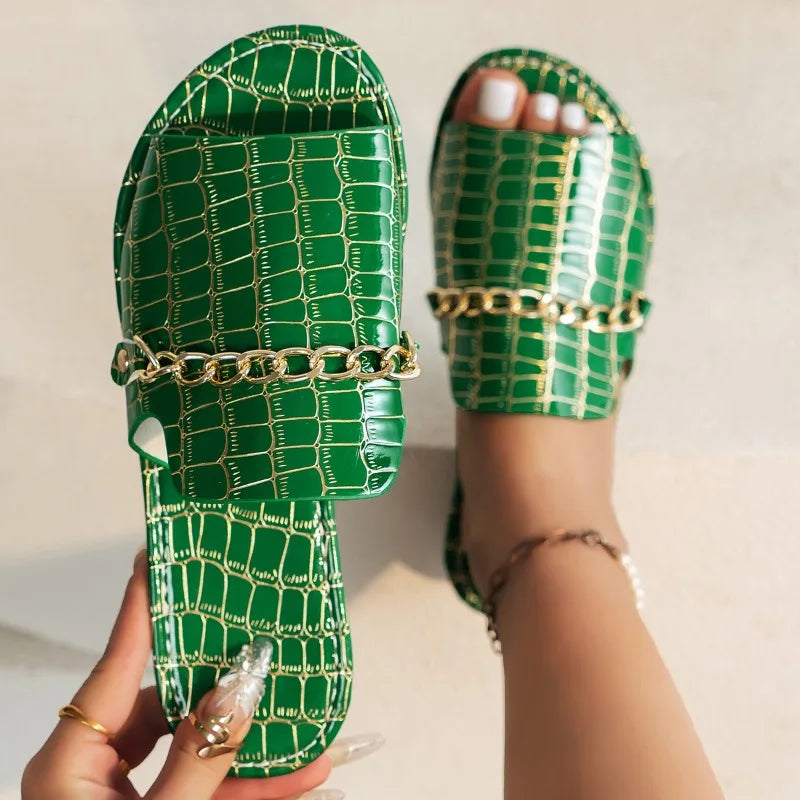 Mira | Luxe Wedge Beach Flip-Flops™
