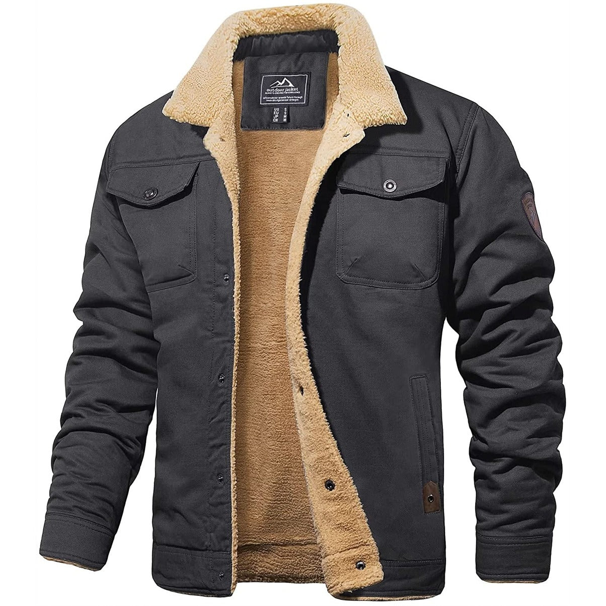 Cooper | The Stylish Bomber Jacket™