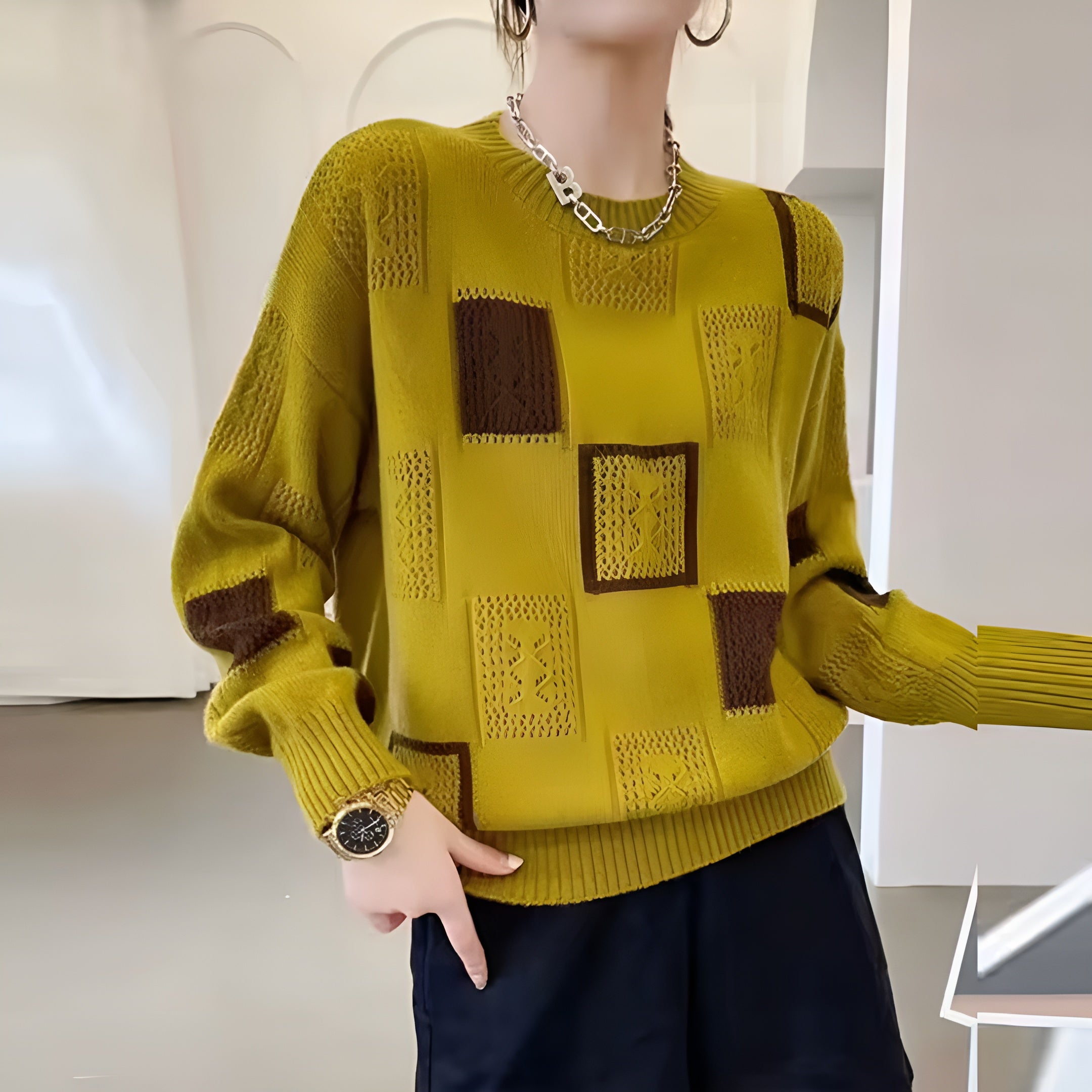 Amelia | Flattering Timeless Sweater™