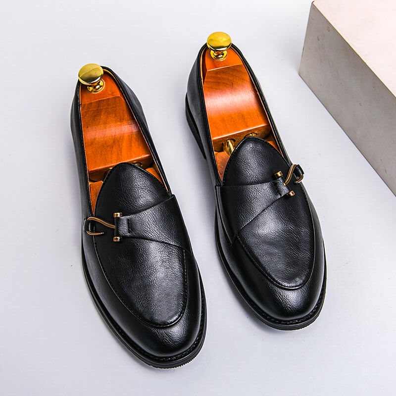 Barcloy | Hook Leather Loafers™